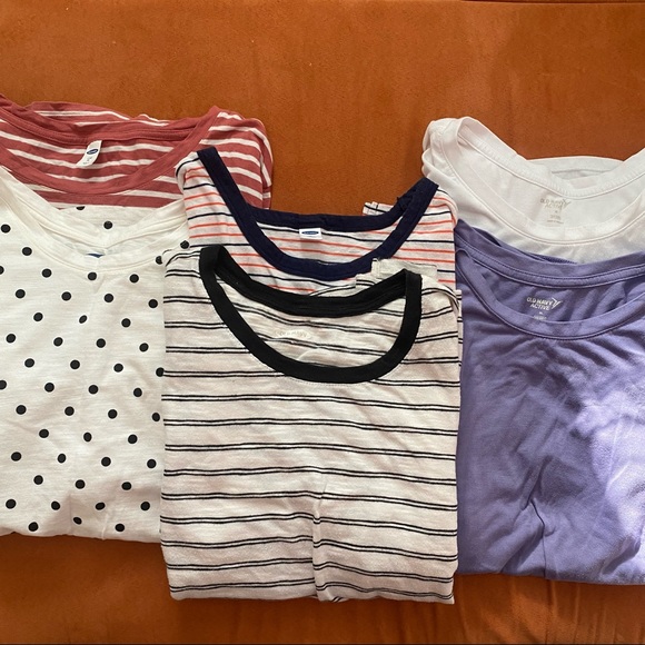 Old Navy Tops - Old Navy Tees Active Wear & Everyday Wear Box XL (6 pieces)